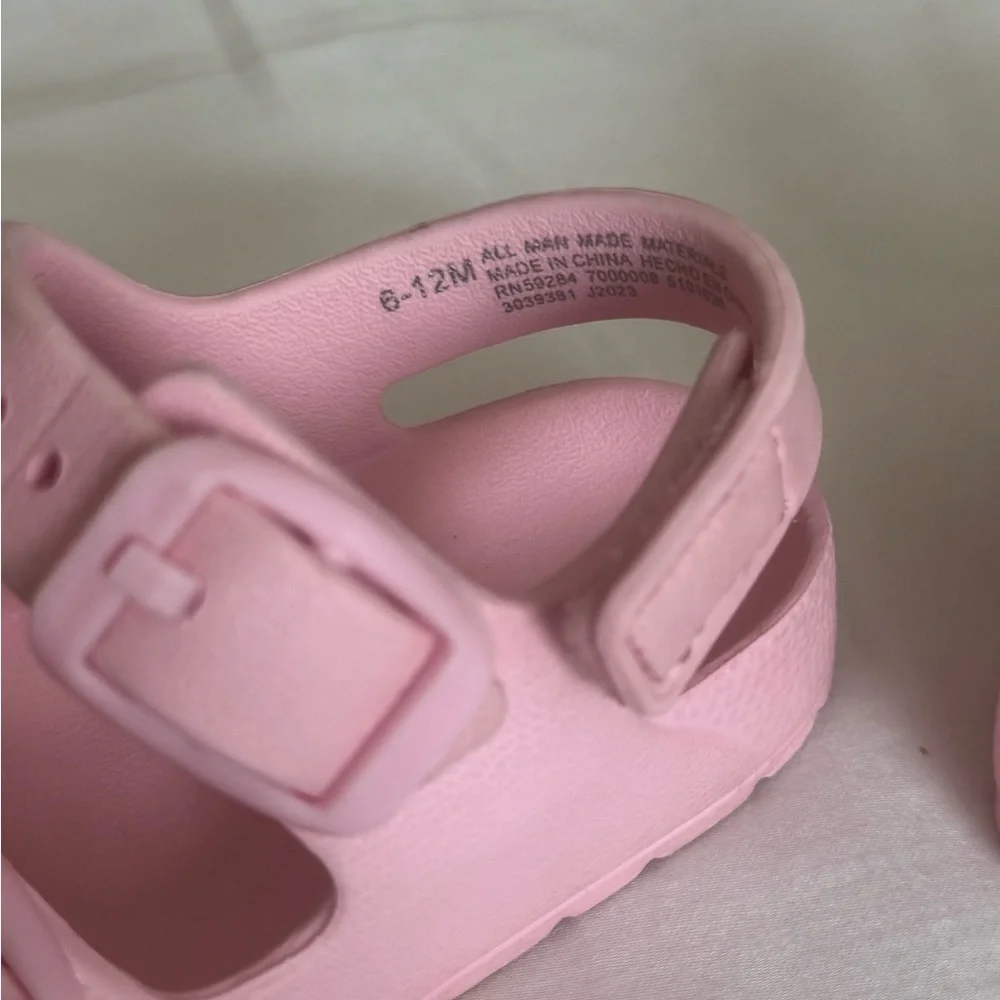 The Children's Place Light Pink Kids Sandals